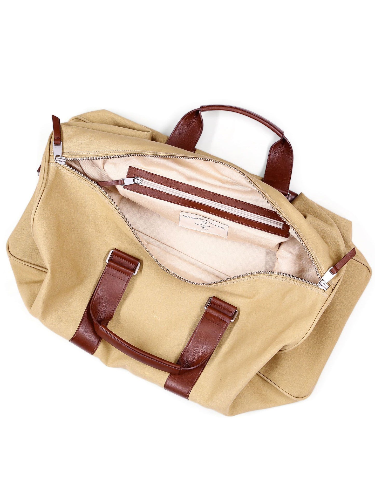 Vegan Weekend Bag | Will's Vegan Store