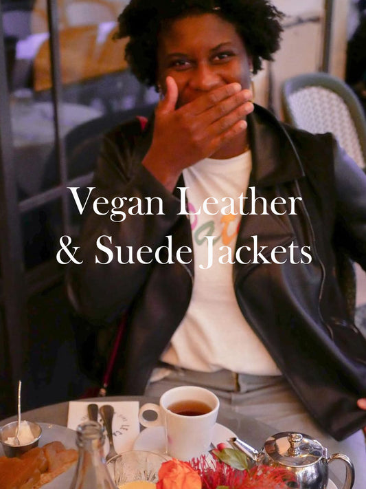 Vegan Leather & Suede Jackets