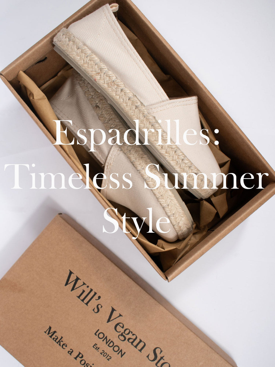 Vegan Espadrilles: Timeless Summer Style