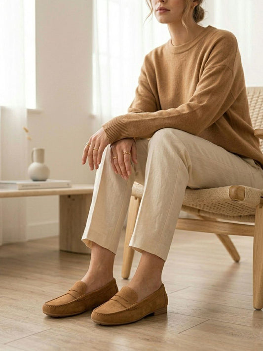 Loafers to take you from summer to autumn