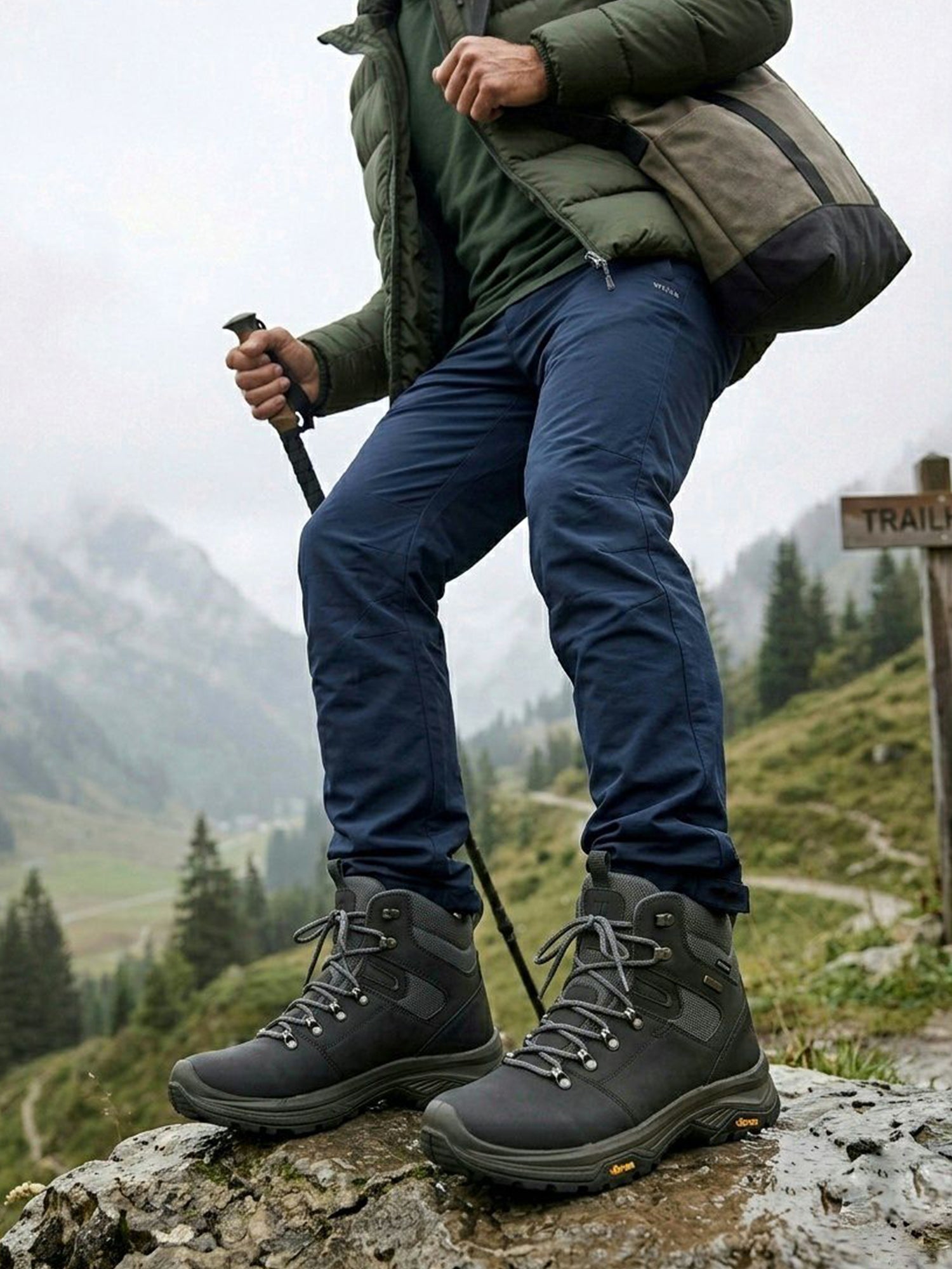 Bottes de randonnée imperméables WVSport 