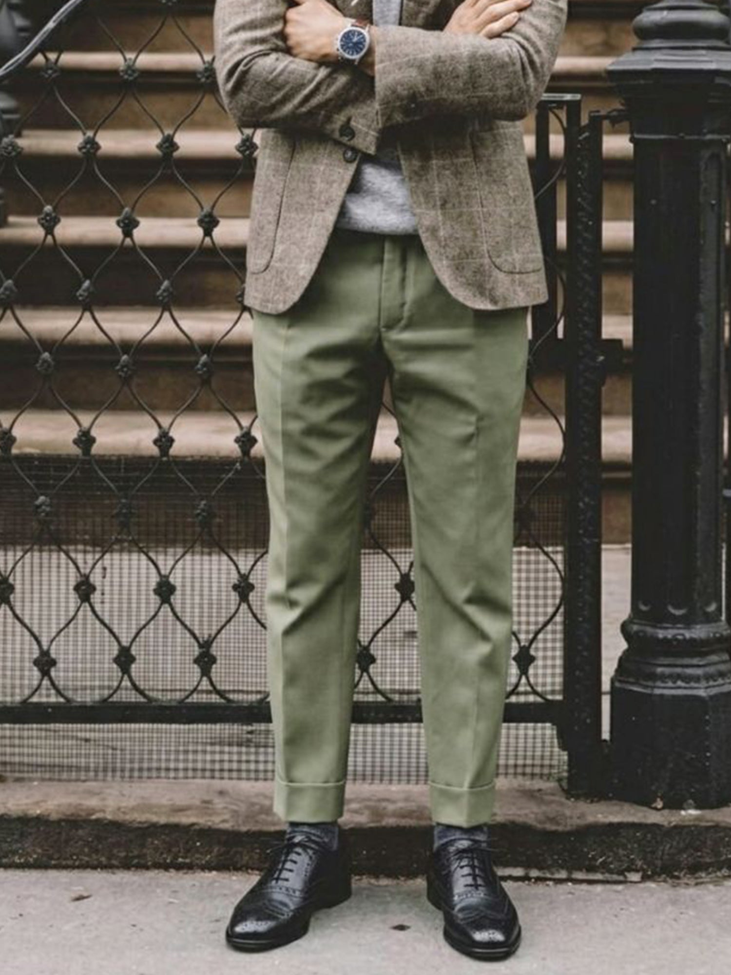 Wide Fit Oxford Brogues