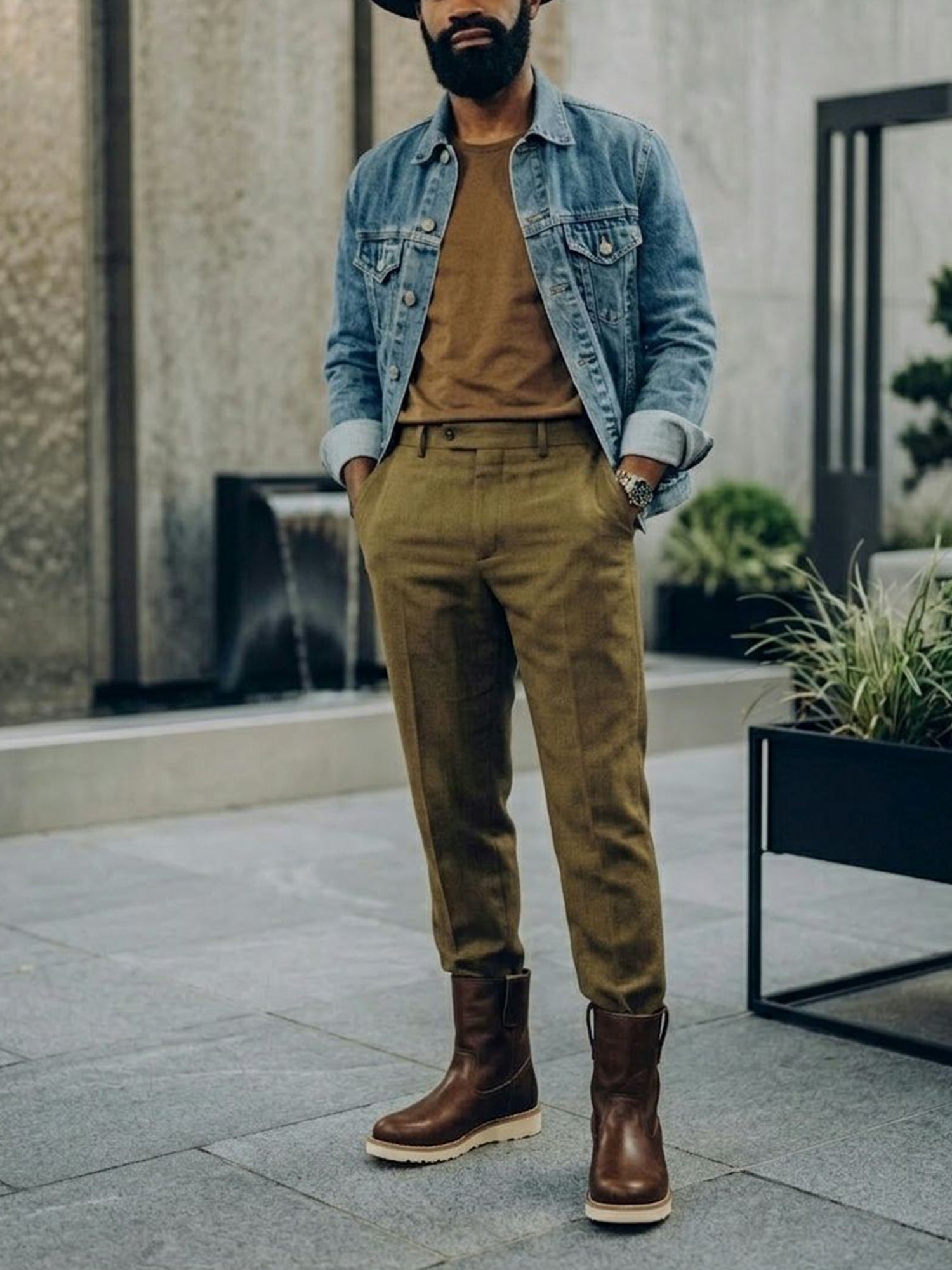 Botas Sim Rig Botas Rig sin Cordones Hombre | Will's Vegan Shoes