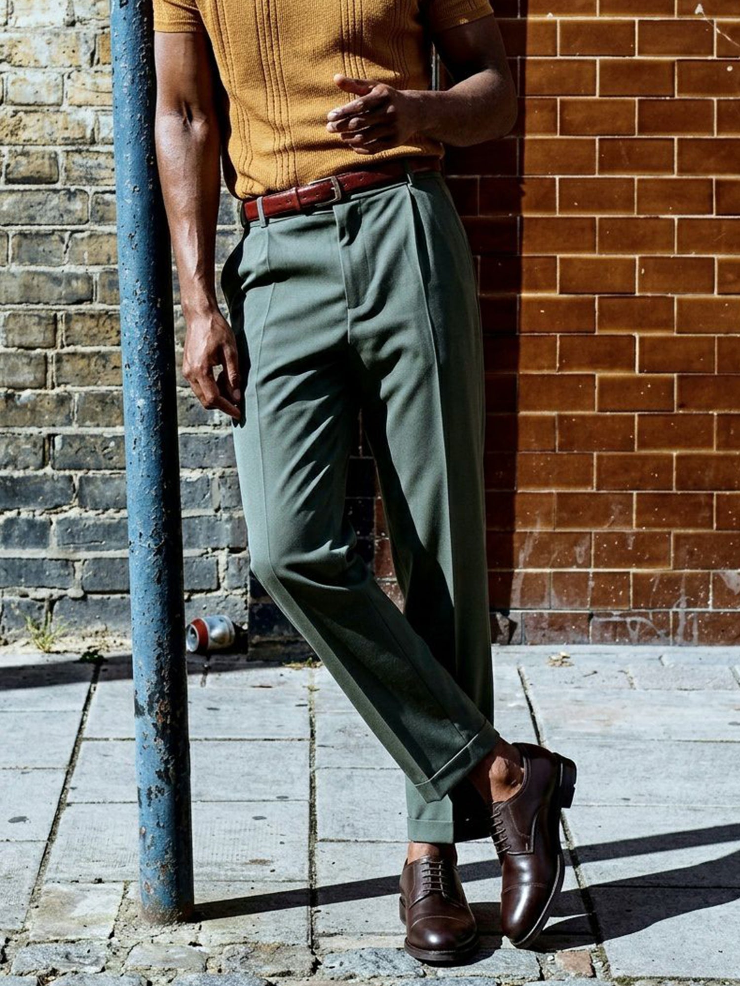 Goodyear Welt Derby's 