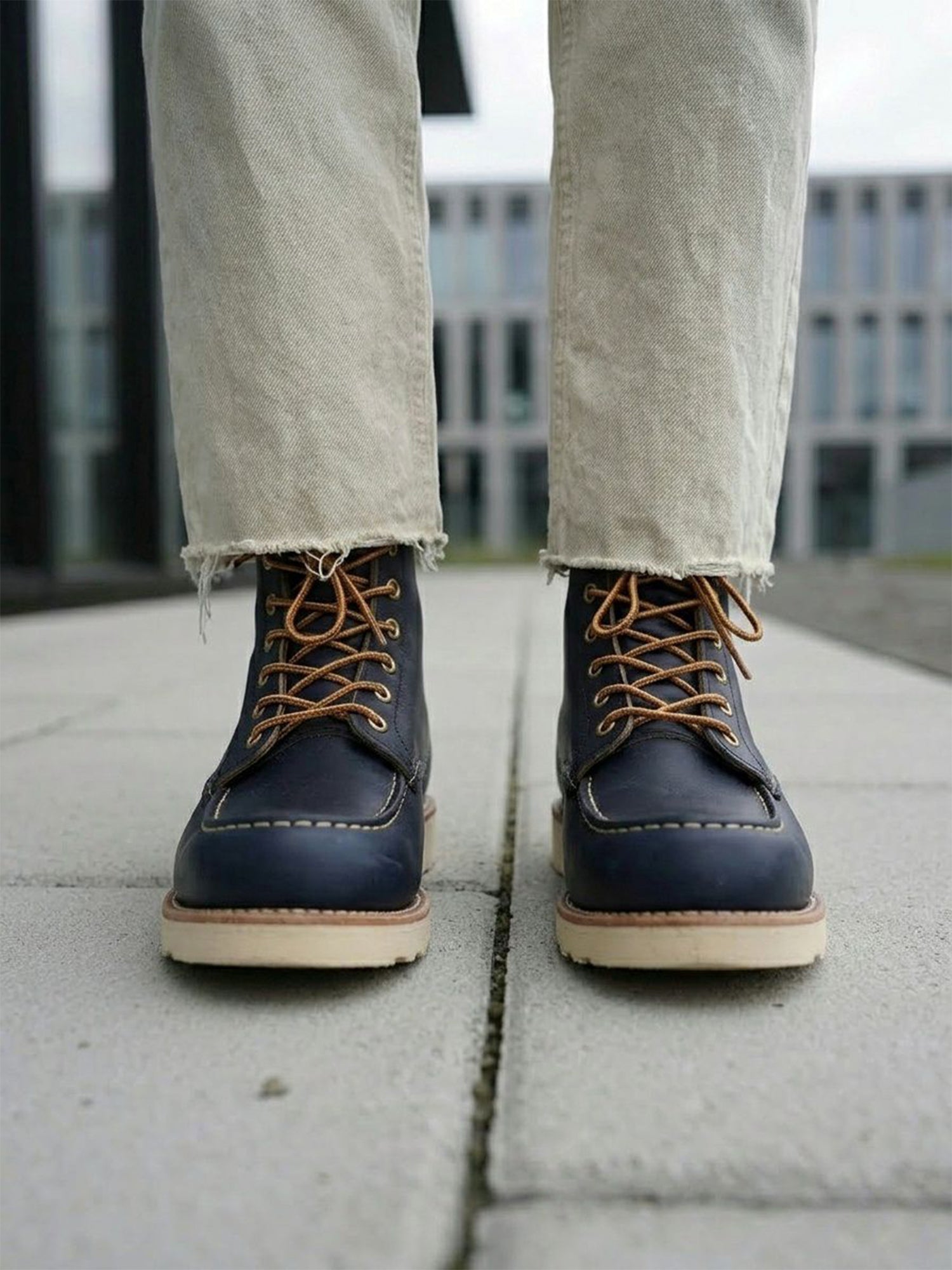 Low Rig Boots
