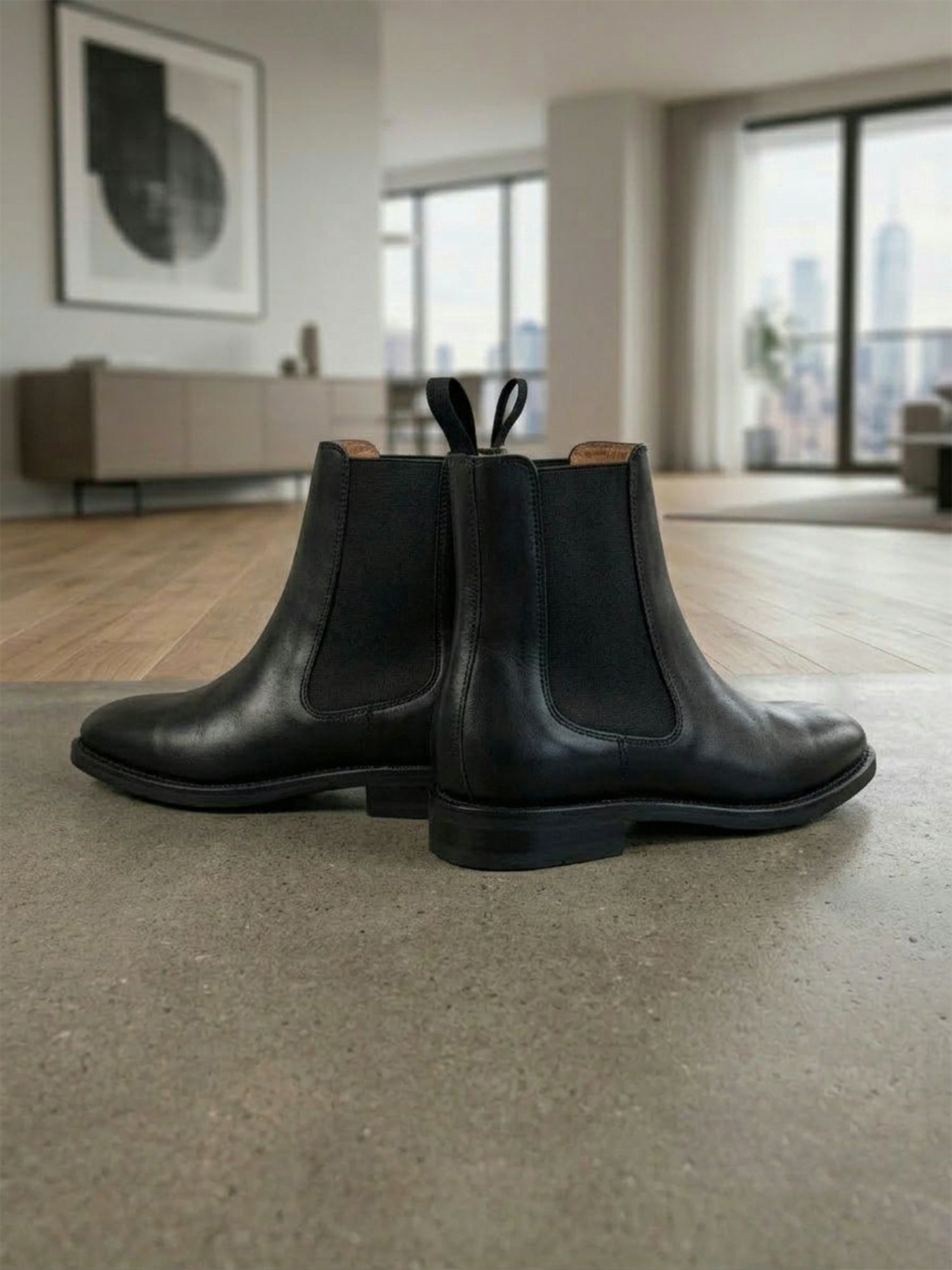Bottines Chelsea passepoilées Goodyear 