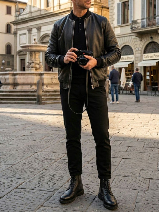 Goodyear Welt-broguelaarzen