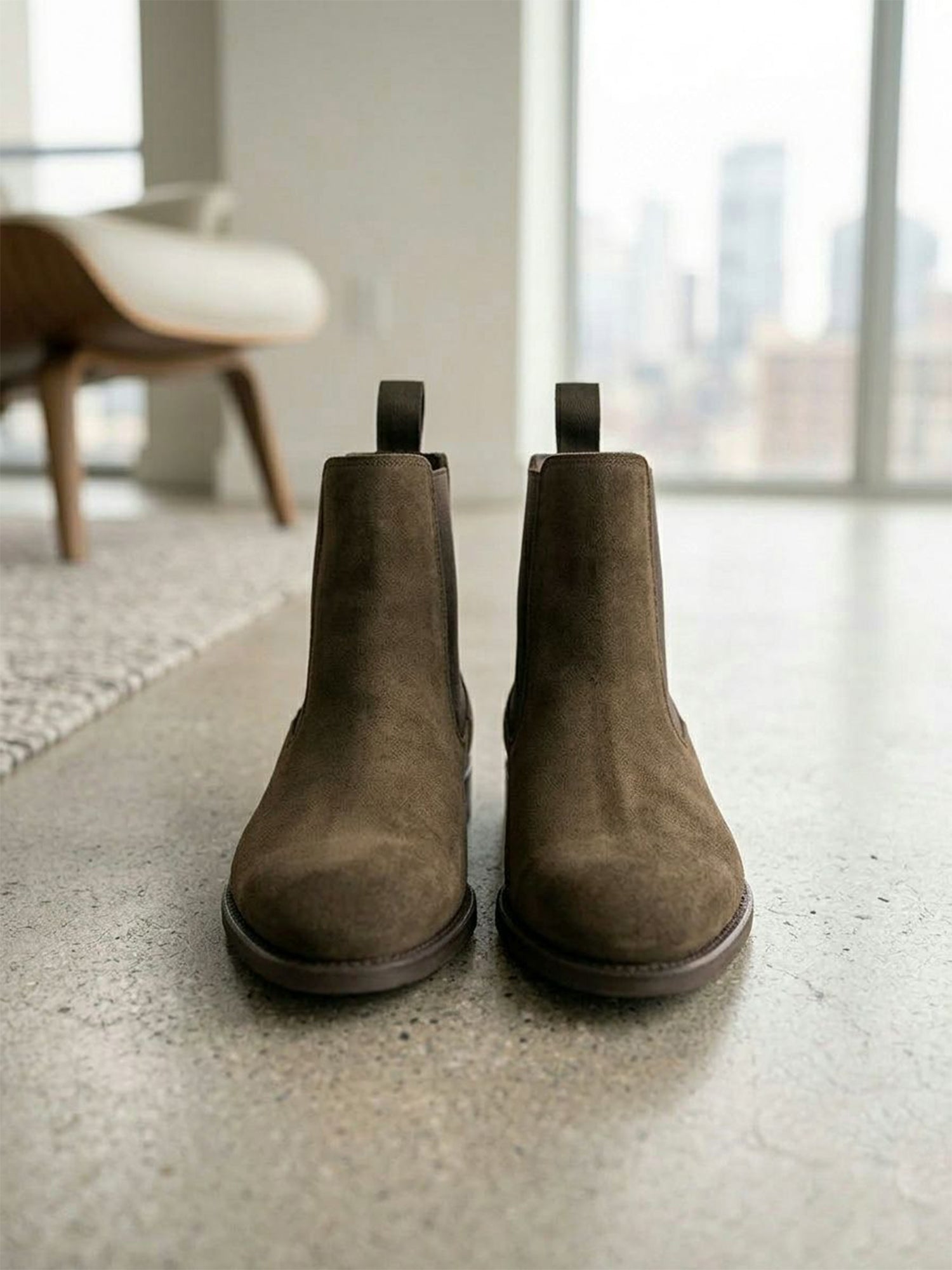 Bottines Chelsea passepoilées Goodyear 