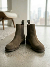 Bottines Chelsea passepoilées Goodyear 