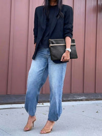 Large Essential Flat Pouch