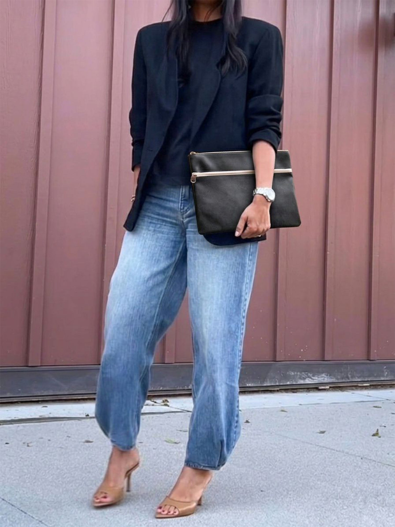 Large Essential Flat Pouch