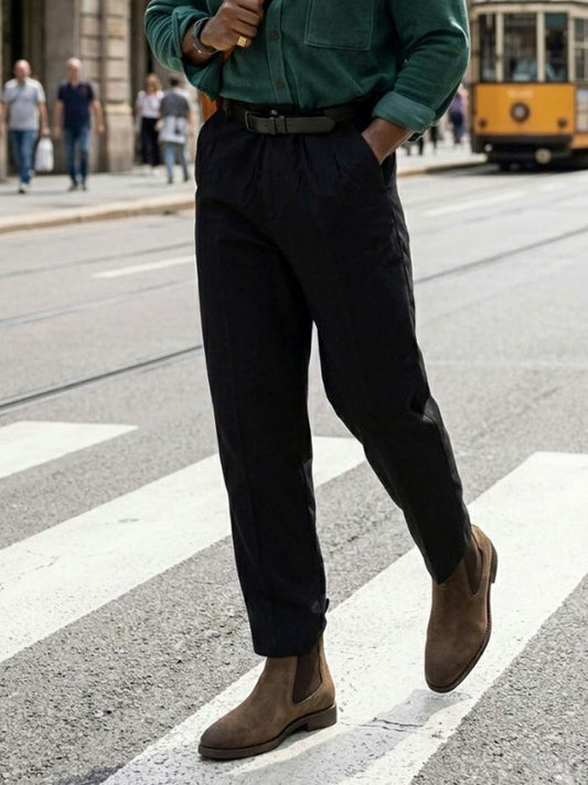 Goodyear Welt Chelsea-laarzen 