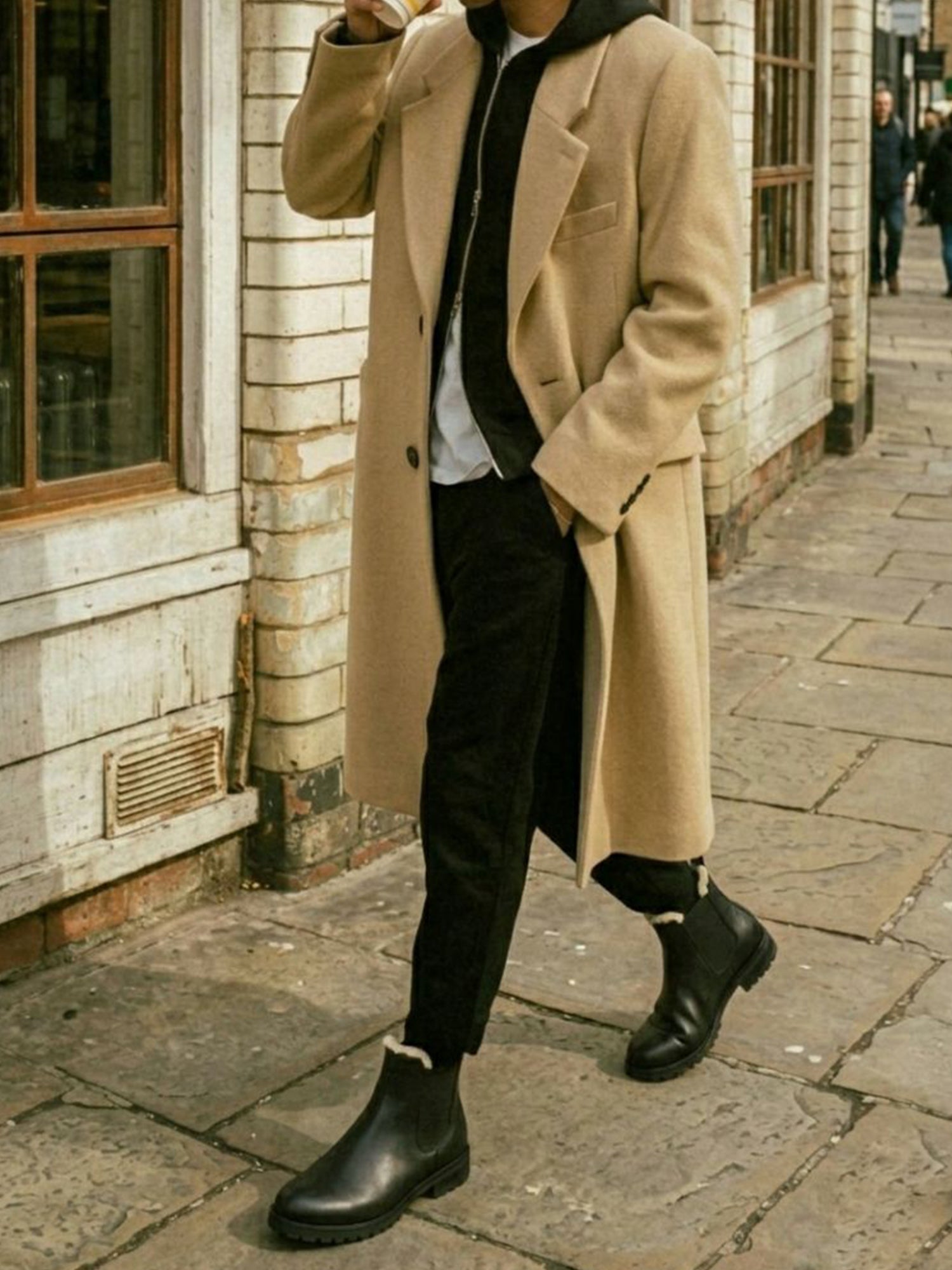 Bottines Chelsea isolées de luxe à bande profonde 