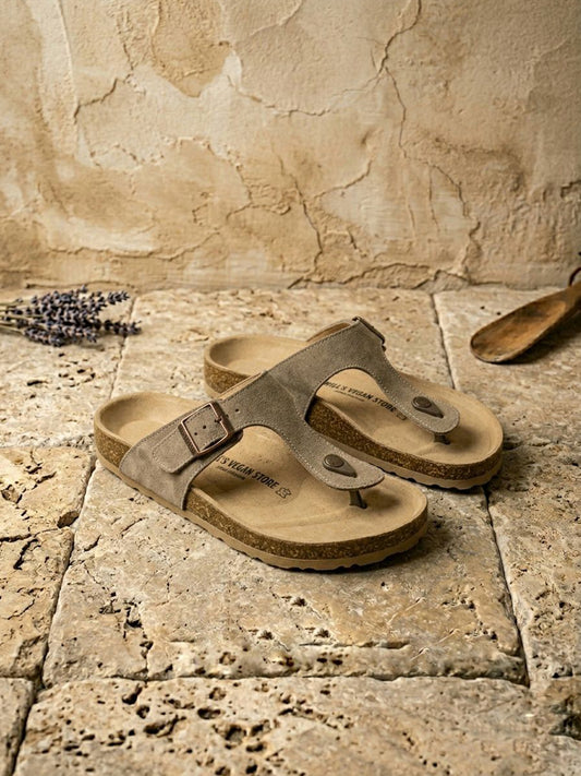 Toe Peg voetbed sandalen 