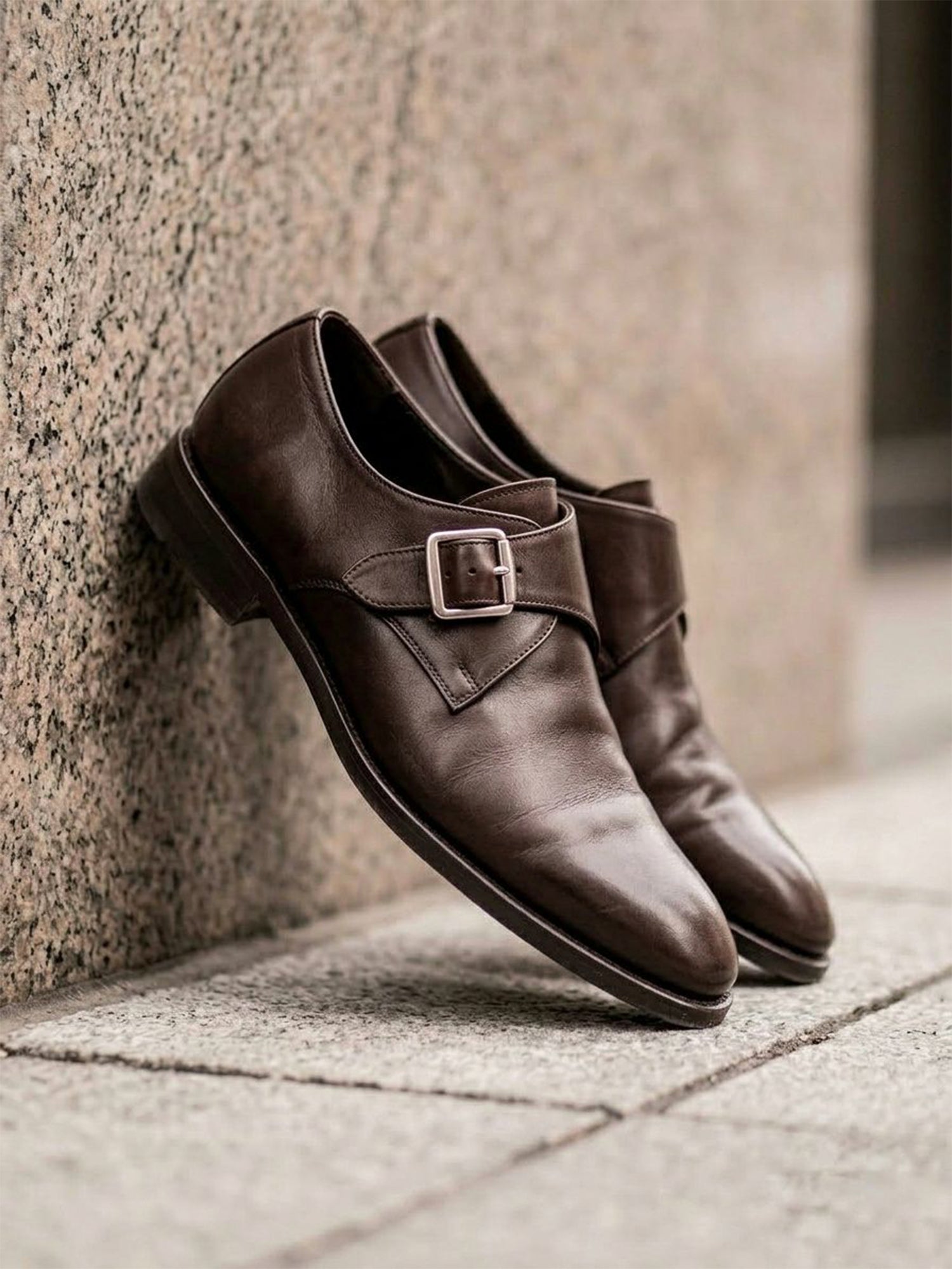 Goodyear Welt Monks