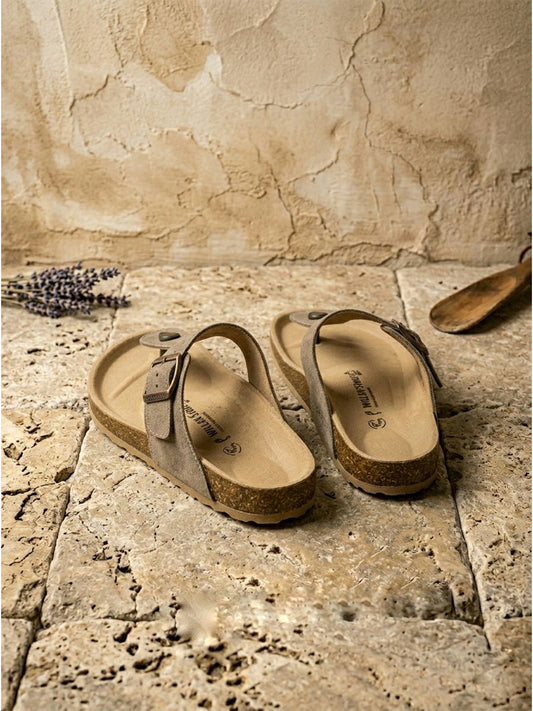 Toe Peg voetbed sandalen 