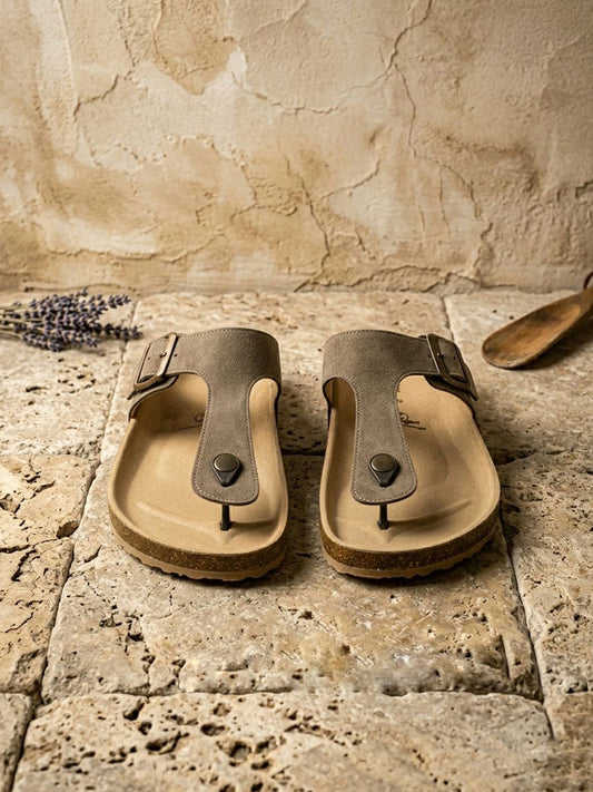 Toe Peg voetbed sandalen 