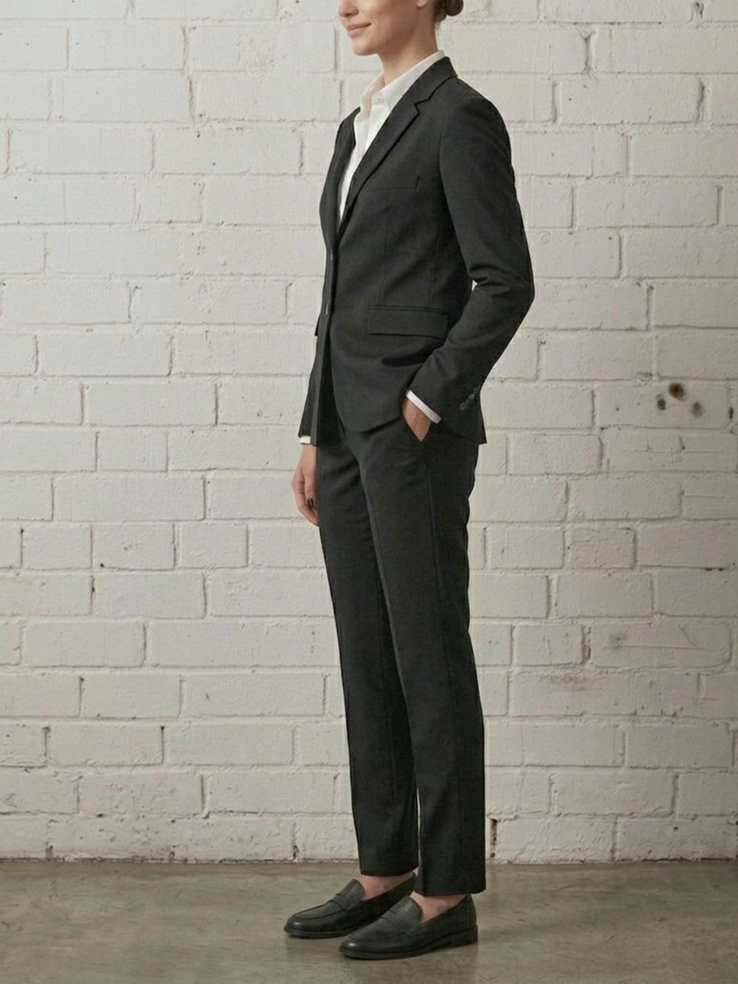 Veste de costume deux pièces