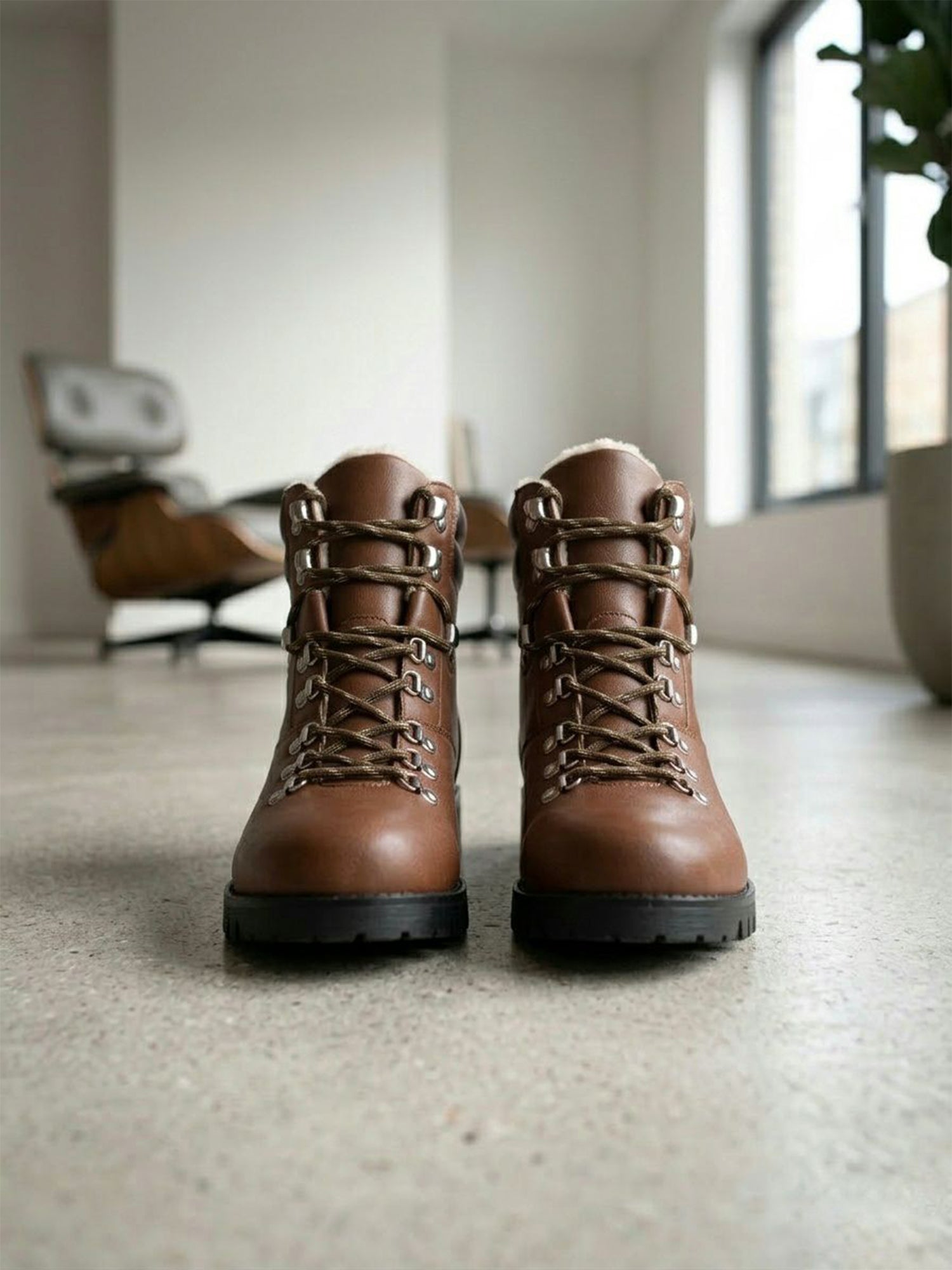 Bottes de randonnée alpines imperméables et isolées WVSport