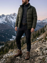 Bottes de randonnée alpines imperméables et isolées WVSport