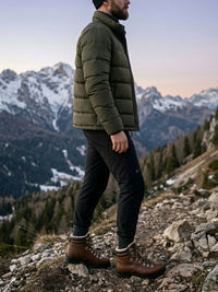 Bottes de randonnée alpines imperméables et isolées WVSport