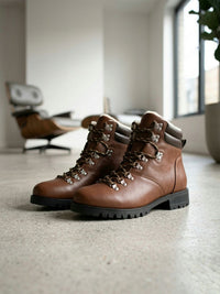 Bottes de randonnée alpines imperméables et isolées WVSport