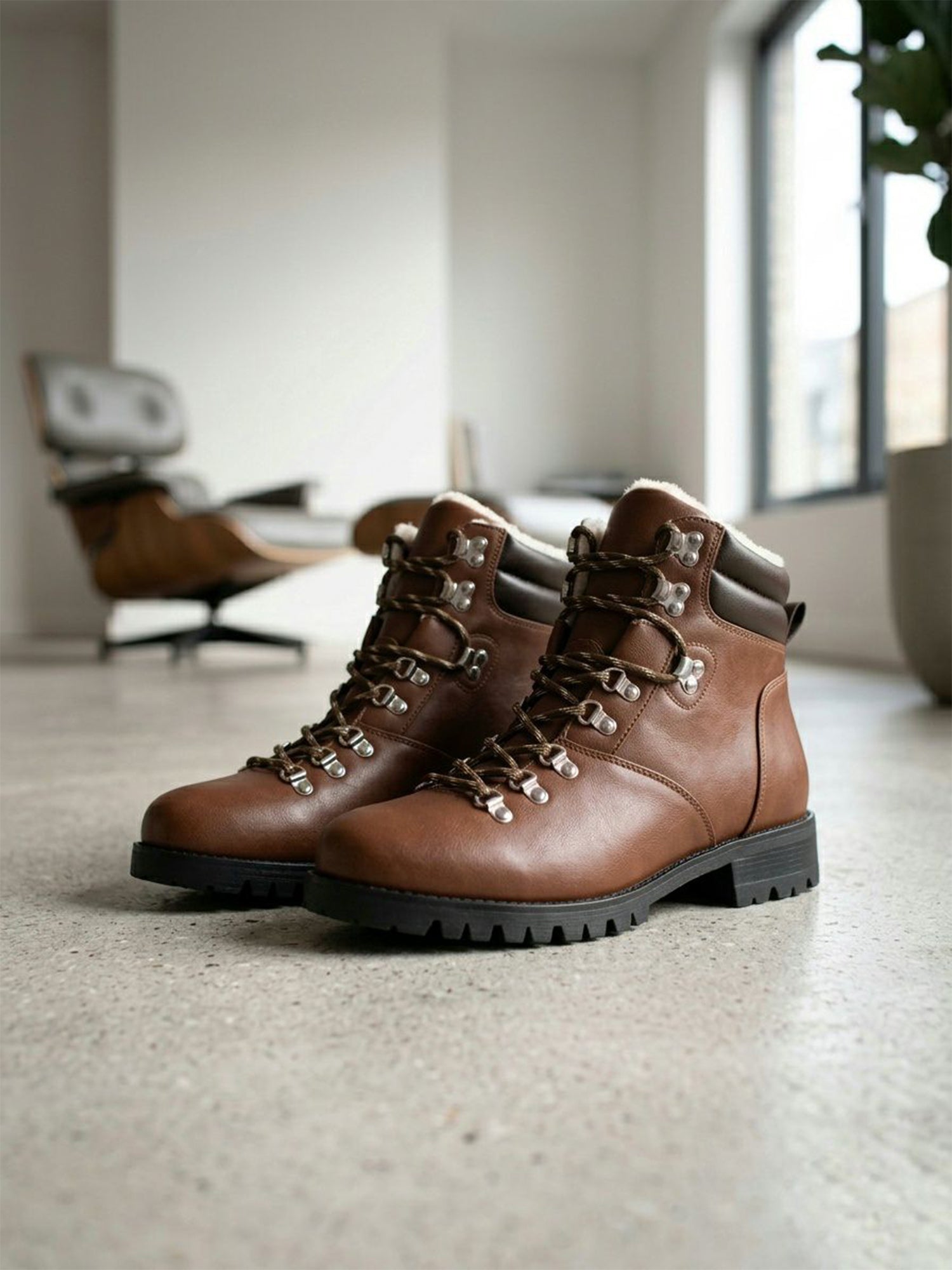 Bottes de randonnée alpines imperméables et isolées WVSport