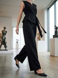 Point Toe Flats