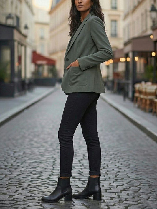 Blazer in Lana Vegana
