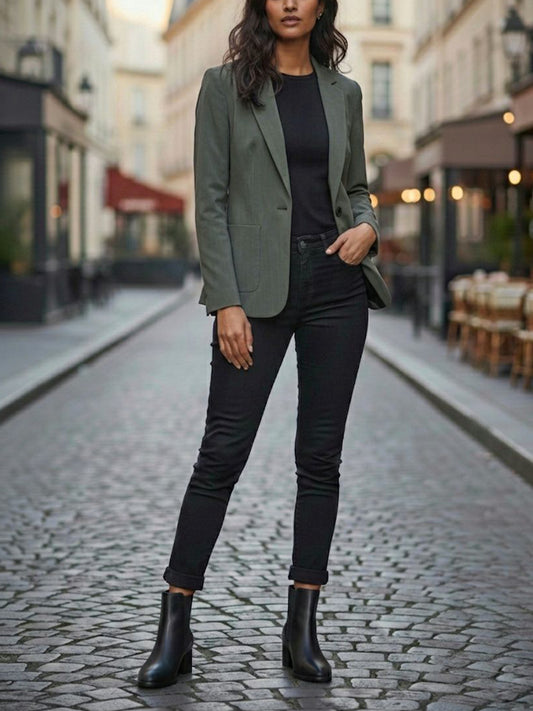 Blazer in Lana Vegana