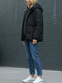 Recycled Hooded Puffer