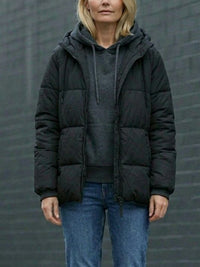 Recycled Hooded Puffer