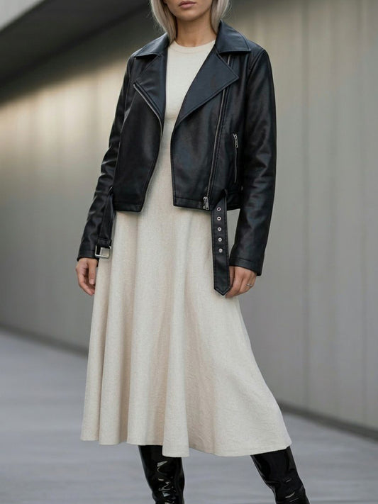 Veste de motard 