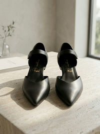 Point Toe Flats