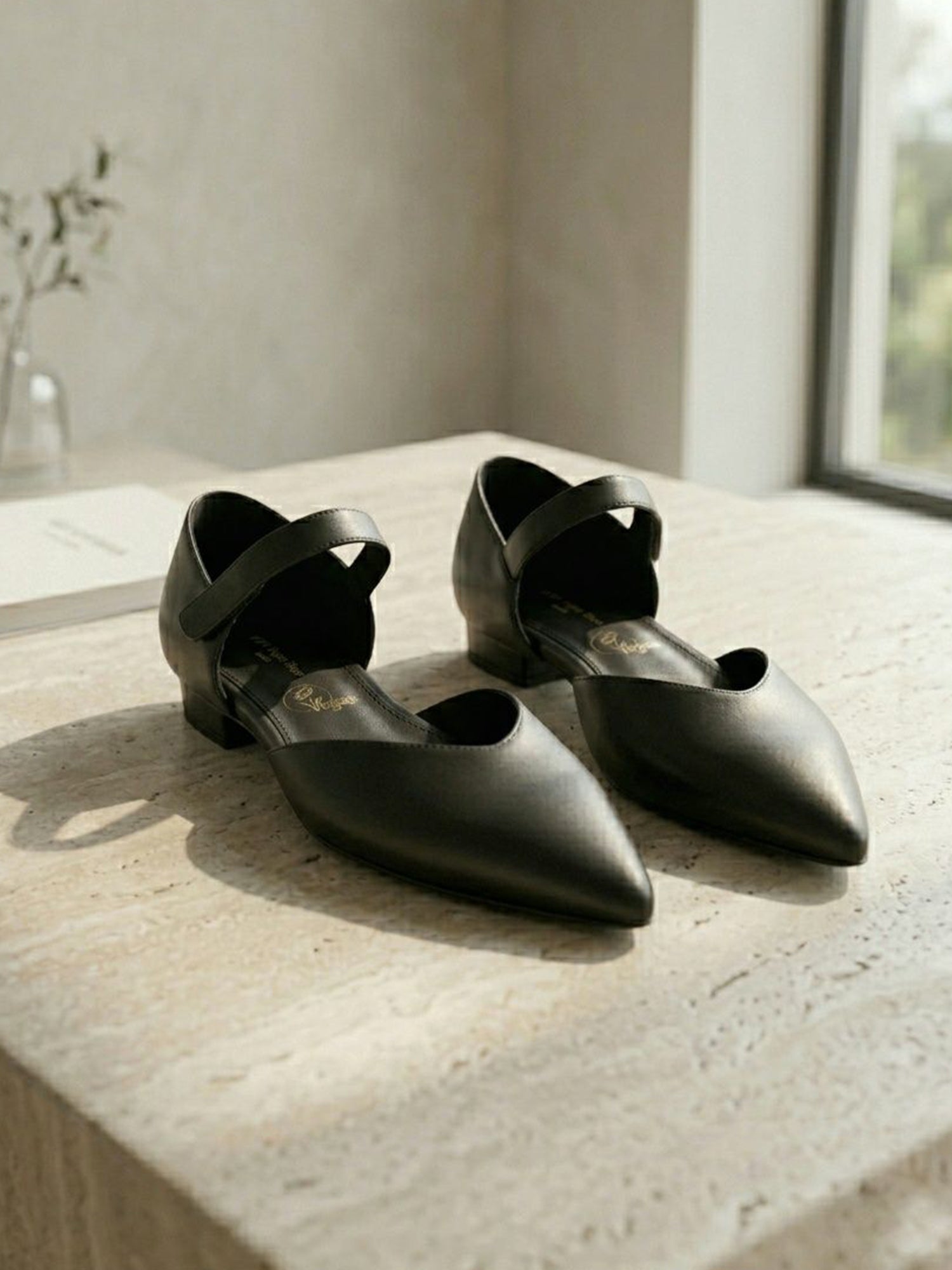 Point Toe Flats