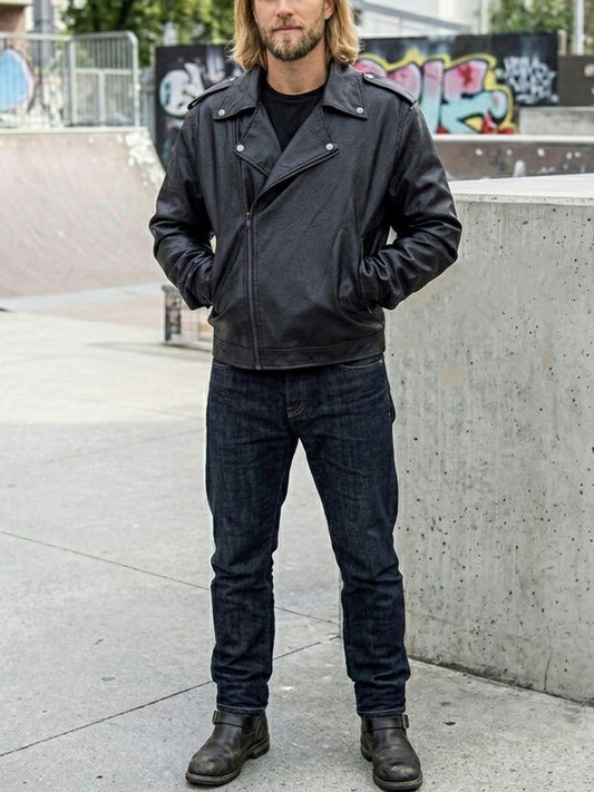Veste de motard 