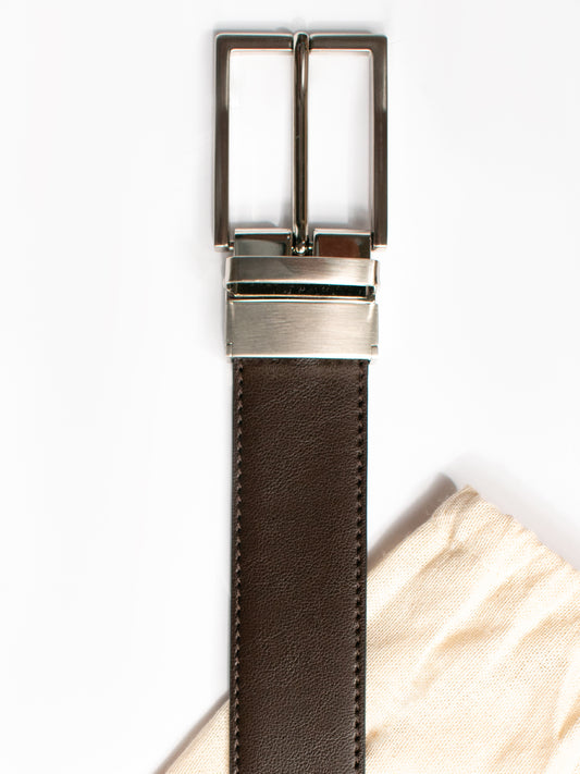 Ceinture réversible de 3,5 cm  | Ceintures végétaliennes