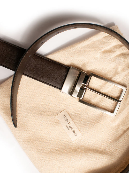 Ceinture réversible de 3,5 cm  | Ceintures végétaliennes