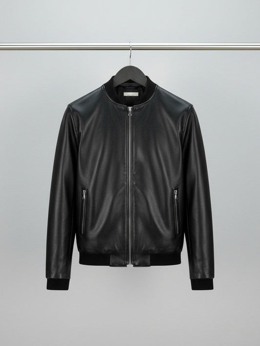 Bomber Jacket | Vegan Leather Jackets