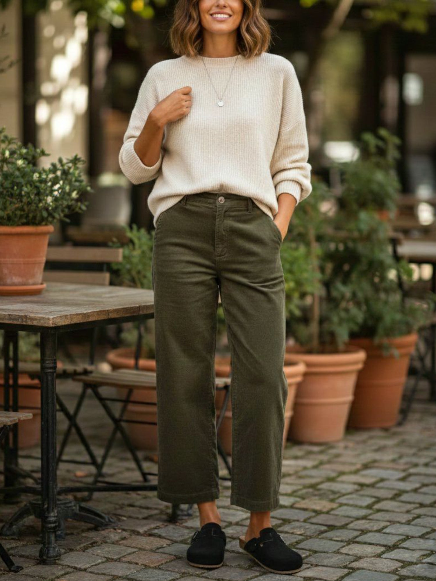 Sandalen met klompvoetbed 