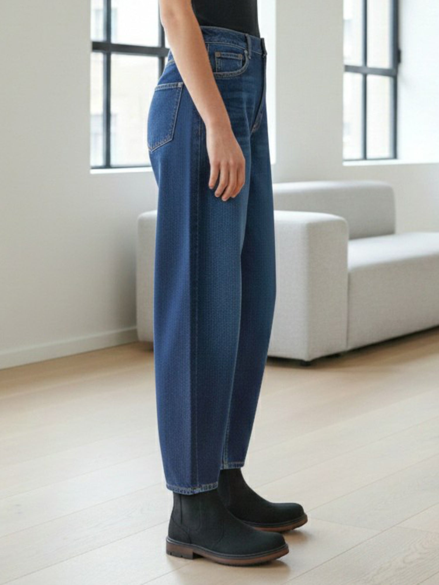 Bottines Chelsea Continentales 