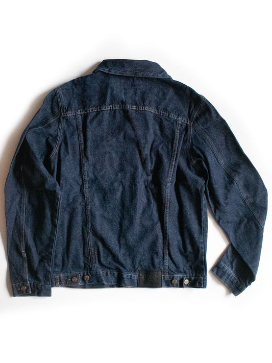 Recycled Denim Jacket | Vegan Coats & Jackets