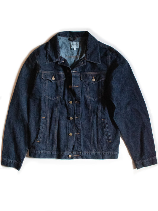 Recycled Denim Jacket | Vegan Coats & Jackets