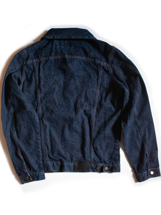 Recycled Denim Jacket | Vegan Coats & Jackets