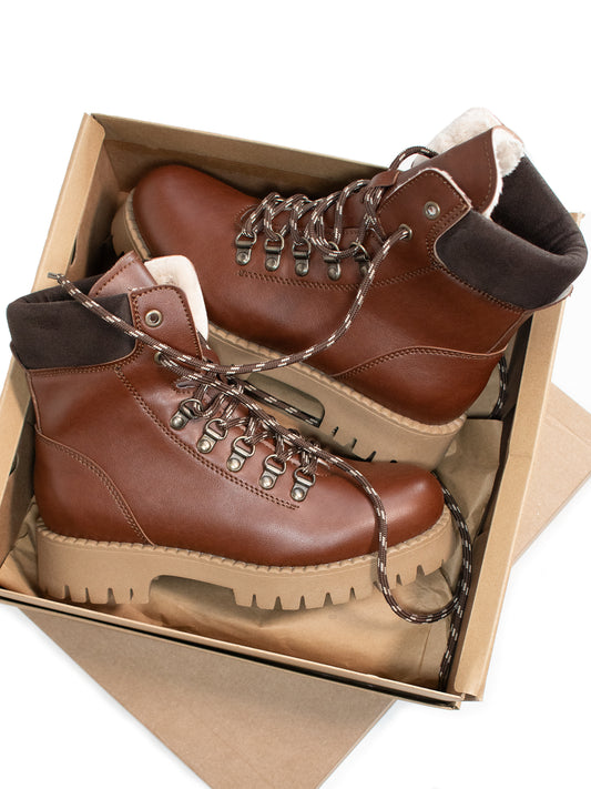 Insulated Dock Boots Mk2 | Vegan Winter Boots