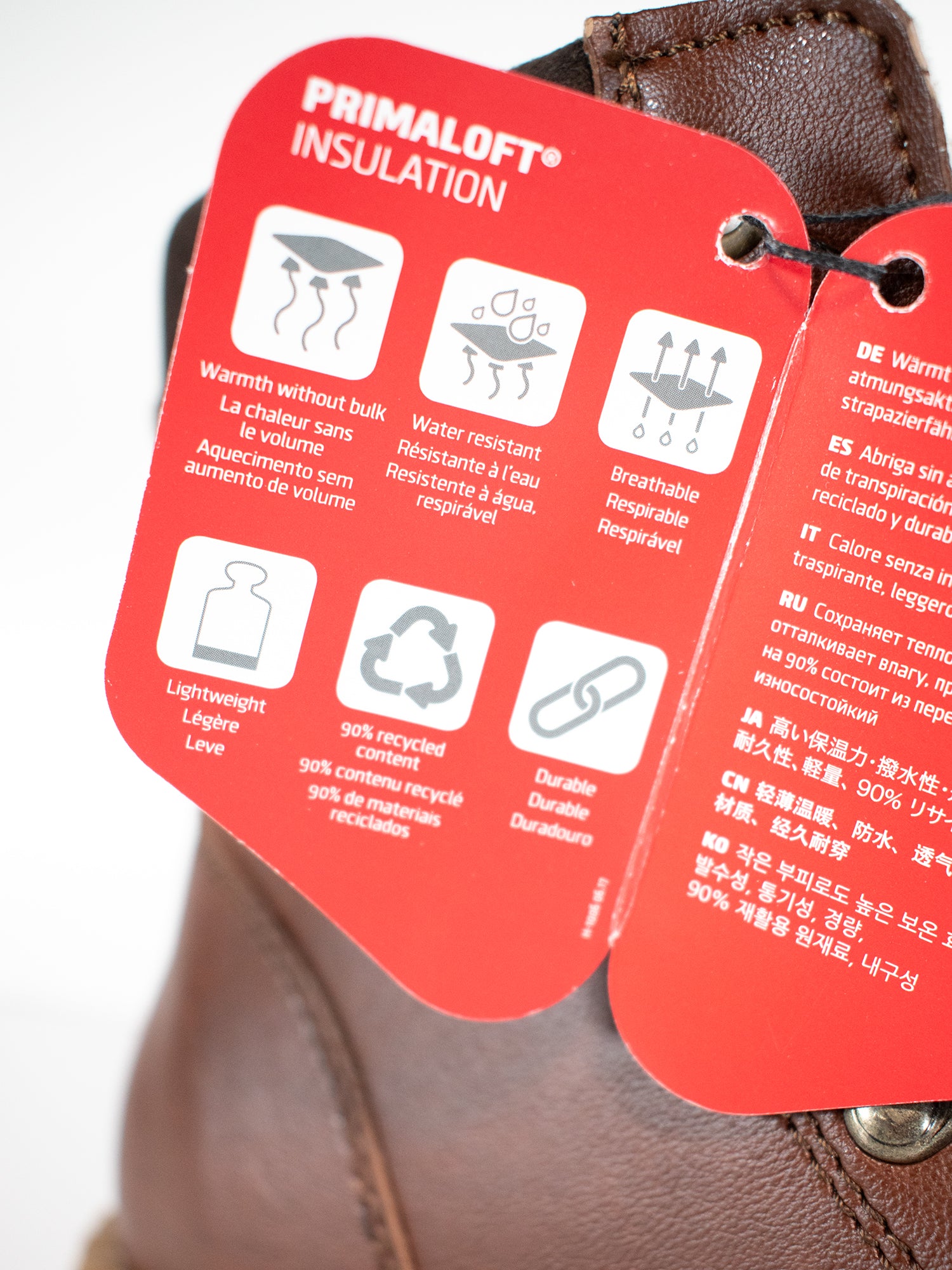 Geïsoleerde docklaarzen Mk2 