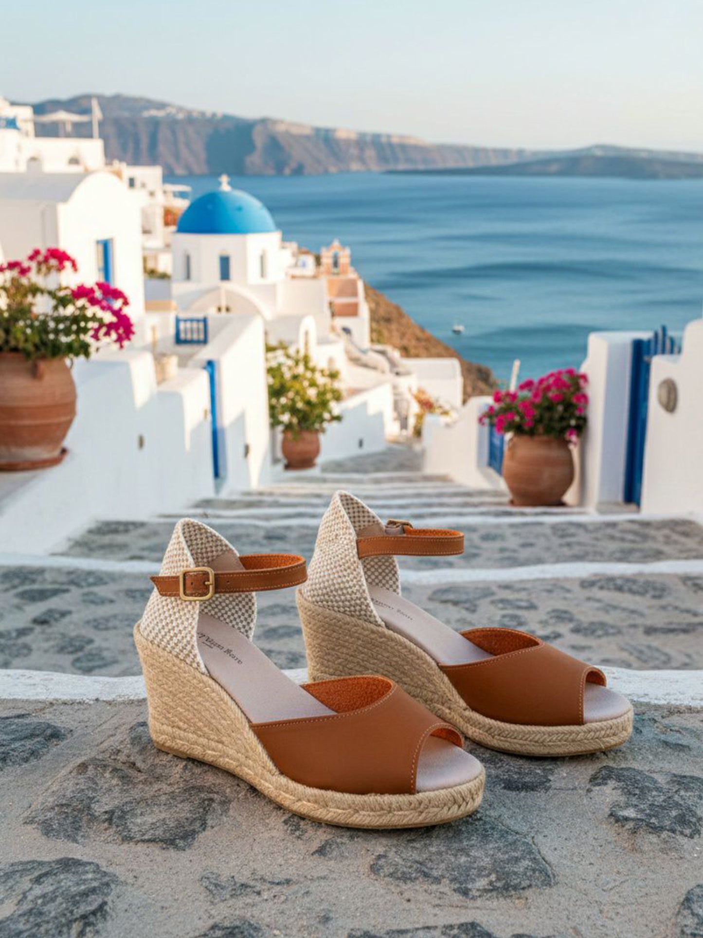 Espadrilles compensées