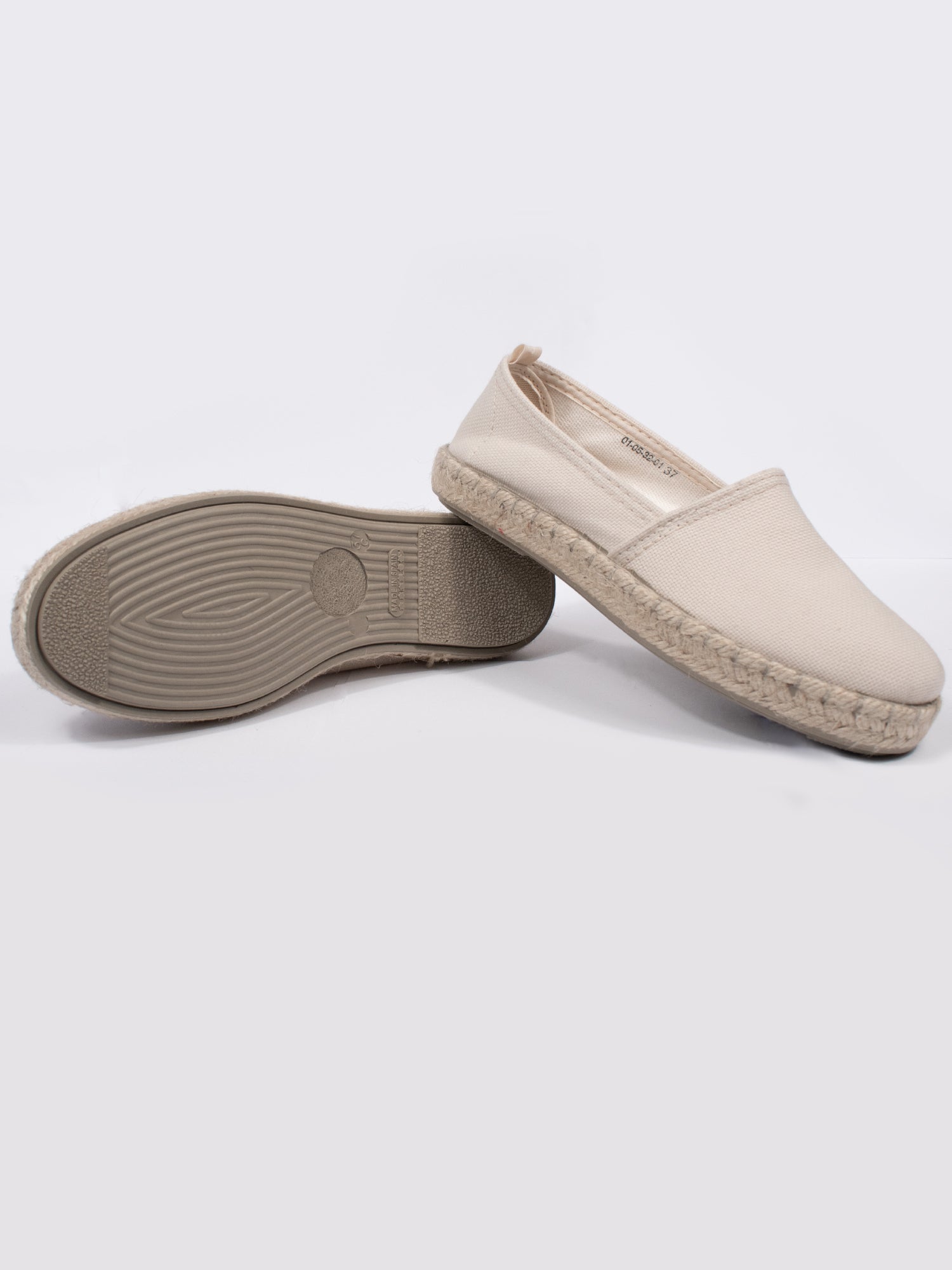 Recycled Espadrille Loafers