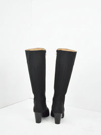 Bottes hautes à talons 