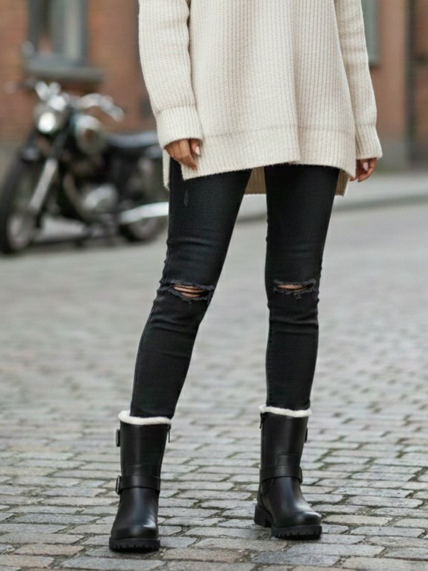 Geïsoleerde bikerlaarzen 